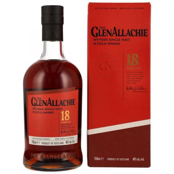 GlenAllachie 18 Jahre ... 1x 0,7 Ltr.