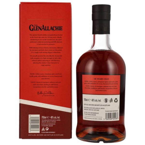 GlenAllachie 18 Jahre ... 1x 0,7 Ltr.