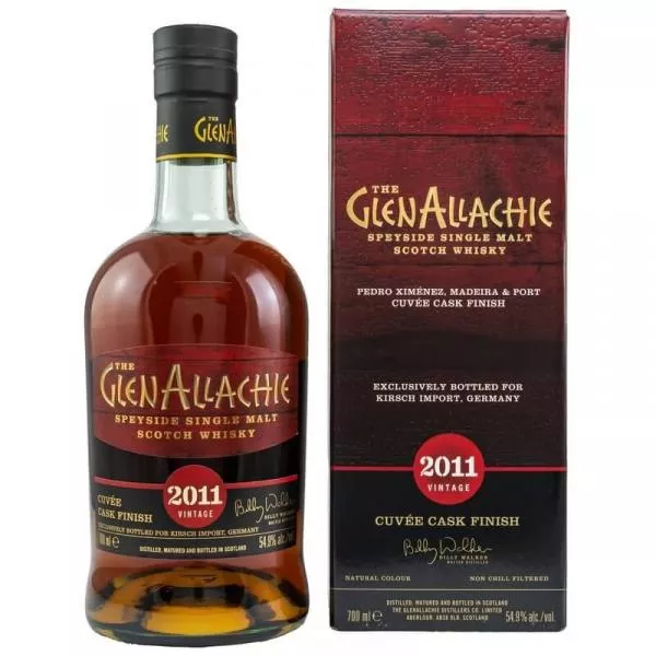 GlenAllachie 2011/2022 PX, Madeira und Port Cuvee ... 1x 0,7 Ltr.