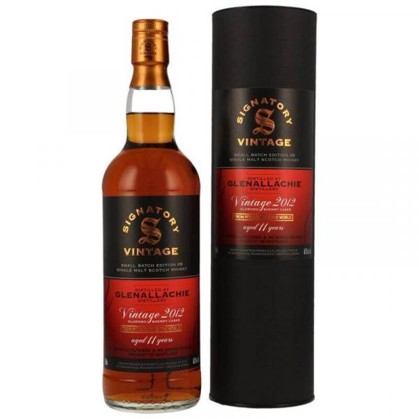 Glenallachie 2012/2024 - 11 Jahre - Signatory Small Batch Edition 8