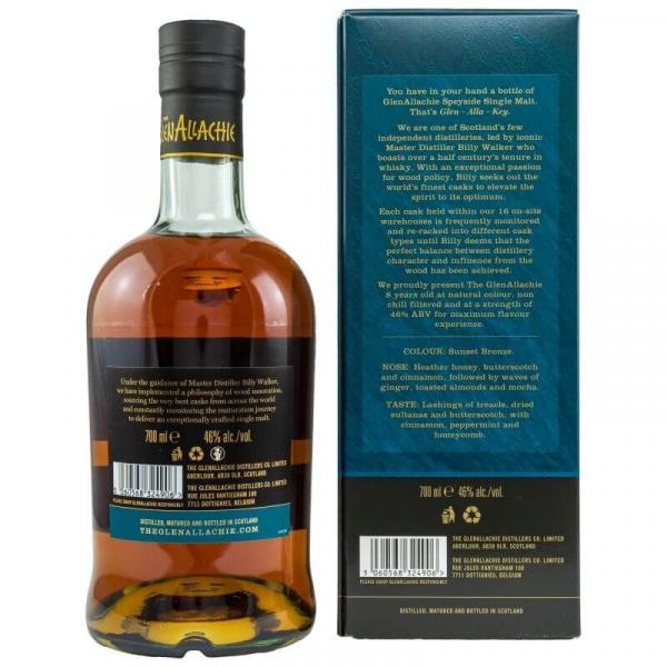 Glenallachie 8 Jahre ... 1x 0,7 Ltr.