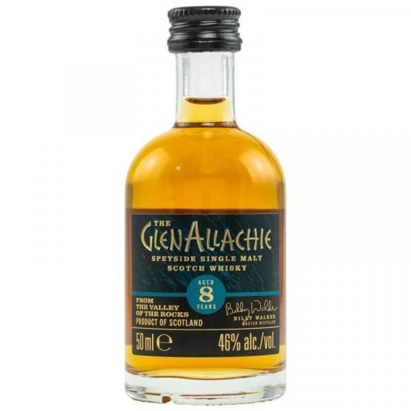 Glenallachie 8 Jahre Miniatur ... 1x 0,05 Ltr.