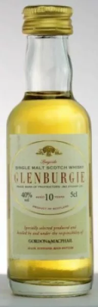 Glenburgie 10 Jahre Miniatur ... 1x 0,05 Ltr.