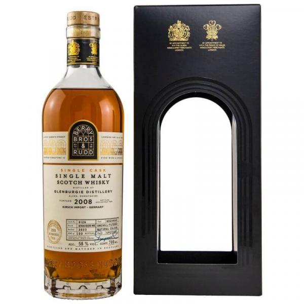 Glenburgie 2008/2023 Beykush Reserve Wine Finish - #8126 ... 1x 0,7 Ltr.