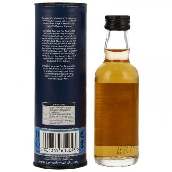 Glencadam American Oak Reserve Mini ... 1x 0,05 Ltr.