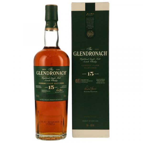 Glendronach 15 Jahre ... 1x 0,7 Ltr.
