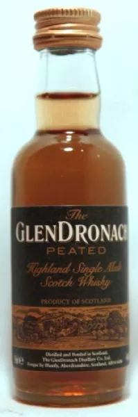 Glendronach Peated Miniatur ... 1x 0,05 Ltr.