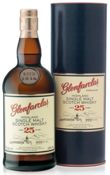 Glenfarclas 25 Jahre ... 1x 0,7 Ltr. Glenfarclas 25 Jahre ... 1x 0,7 Ltr.