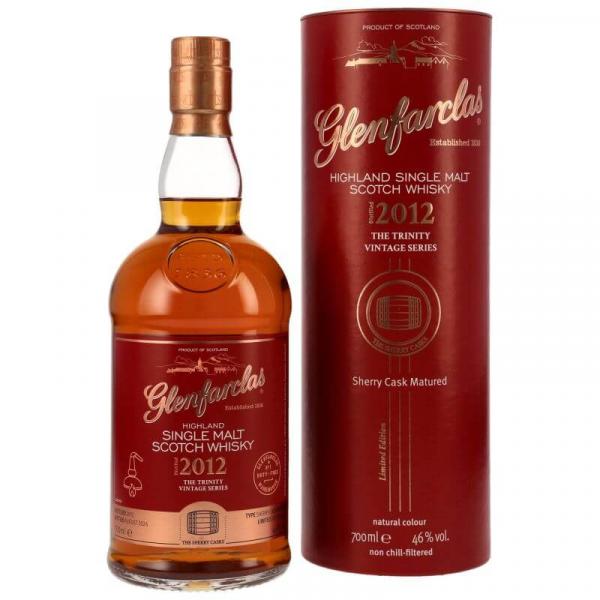 Glenfarclas Vintage 2012/2024 - Trinity Vintage Series ... 1x 0,7 Ltr.