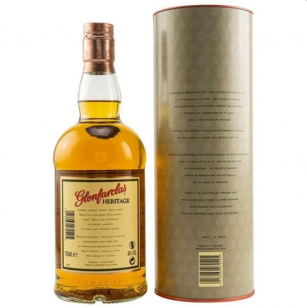 Glenfarclas Heritage ... 1x 0,7 Ltr.