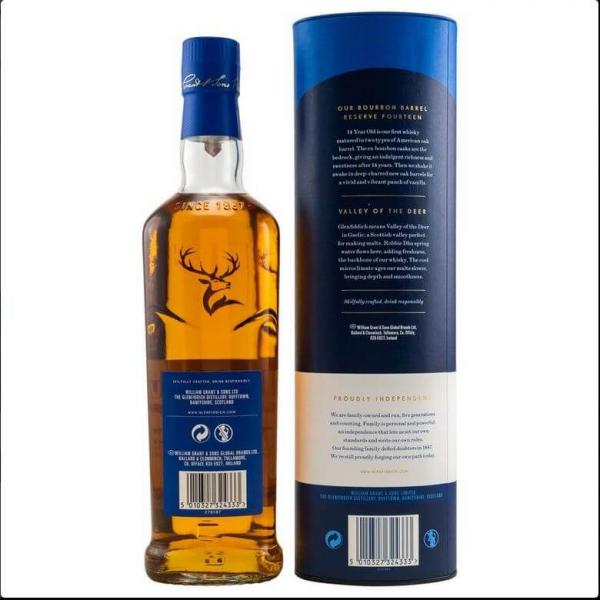Glenfiddich 14 Jahre Bourbon Barrel Reserve ... 1x 0,7 Ltr.