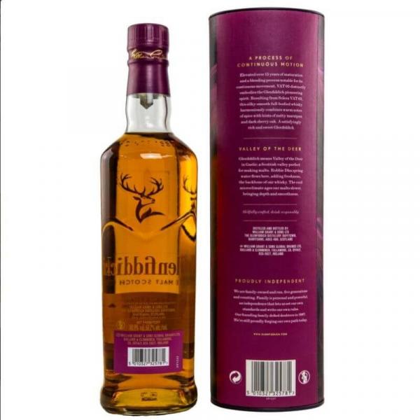 Glenfiddich 15 Jahre Perpetual Collection Vat 03 ... 1x 0,7 Ltr.