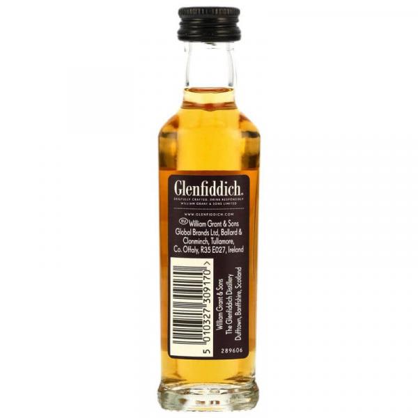 Glenfiddich 15 Jahre Miniatur ... 1x 0,05 Ltr.