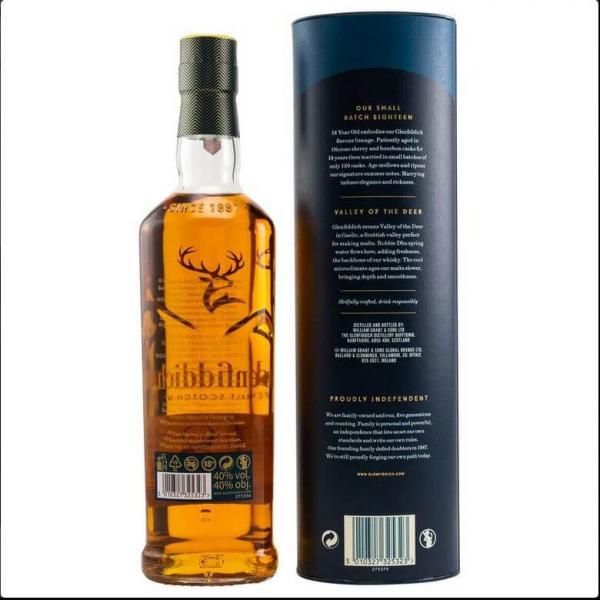 Glenfiddich 18 Jahre small batch ... 1x 0,7 Ltr.