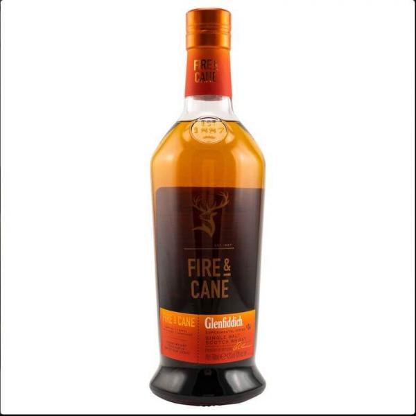 Glenfiddich Experimental Series Fire & Can ... 1x 0,7 Ltr.