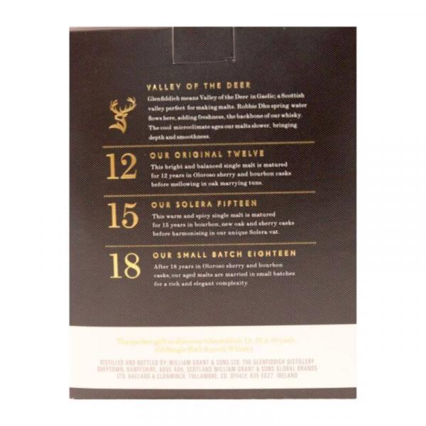 Glenfiddich Mini Collection ... 1x 0,15 Ltr.