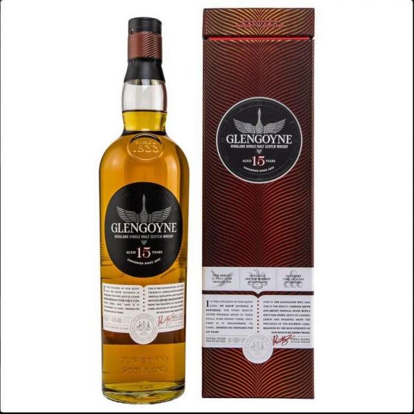 Glengoyne 15 Jahre ... 1x 0,7 Ltr.