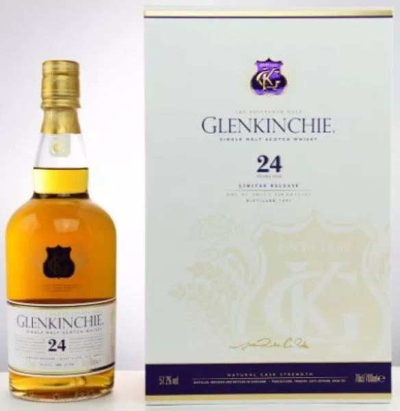 Glenkinchie 24 Jahre ... 1x 0,7 Ltr. Glenkinchie 24 Jahre ... 1x 0,7 Ltr.