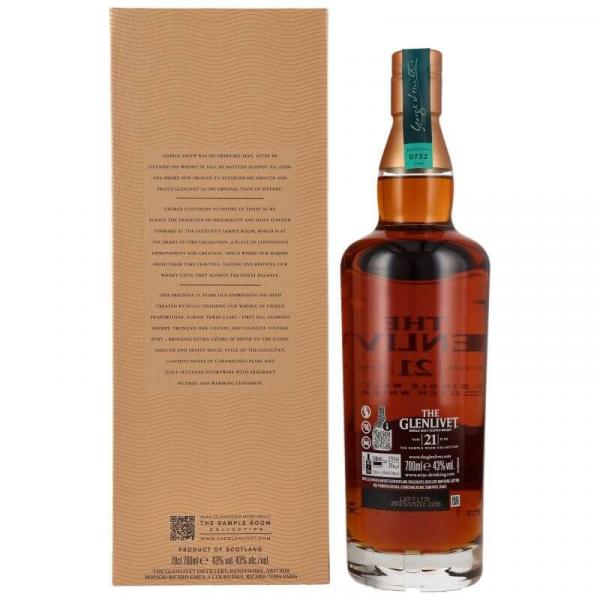 Glenlivet 21 Jahre - The Sample Room Collection ... 1x 0,7 Ltr.