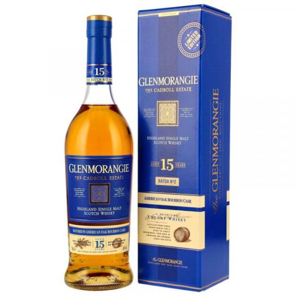 Glenmorangie 15 Jahre The Cadboll Estate ... 1x 0,7 Ltr.