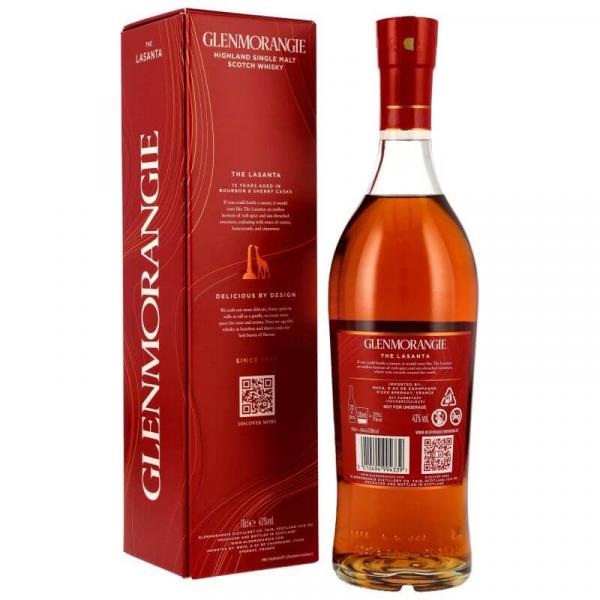 Glenmorangie 15 Jahre - The Lasanta ... 1x 0,7 Ltr.