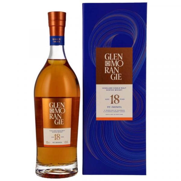 Glenmorangie 18 Jahre – The Infinita: Edler Highland Single Malt für Genießer ... 1x 0,7 Ltr.