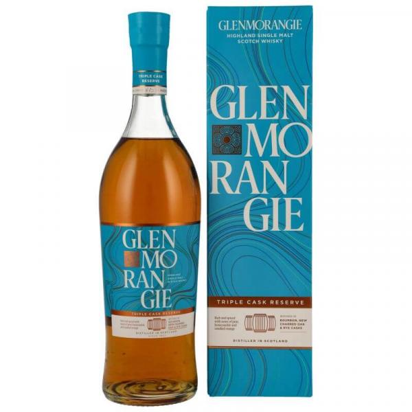 Glenmorangie Triple Cask Reserve ... 1x 0,7 Ltr.