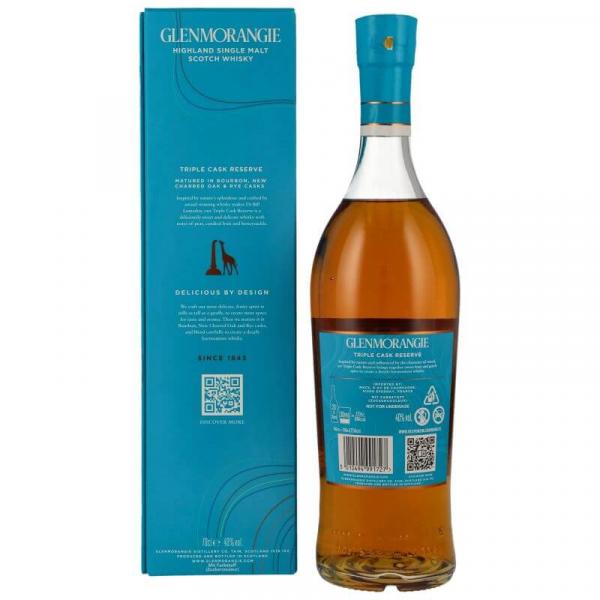 Glenmorangie Triple Cask Reserve ... 1x 0,7 Ltr.
