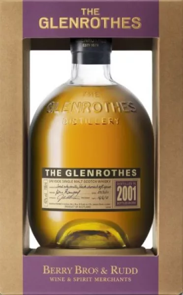 Glenrothes 2001 ... 1x 0,7 Ltr. Glenrothes 2001 ... 1x 0,7 Ltr.