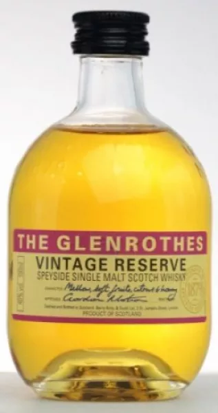 Glenrothes Vintage Reserve Miniatur ... 1x 0,1 Ltr.