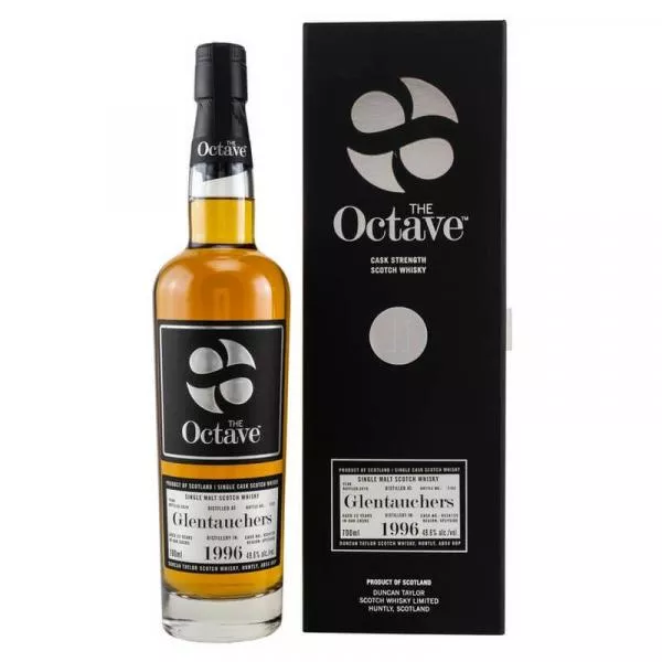 Glentauchers 1996/2019 Duncan Taylor Octave ... 1x 0,7 Ltr.