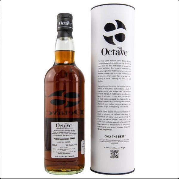 Glentauchers 2008/2022 - 14 Jahre The Octave - Duncan Taylor ... 1x 0,7 Ltr.