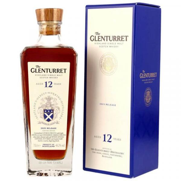 Glenturret 12 Jahre ... 1x 0,7 Ltr.