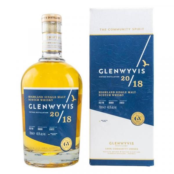GlenWyvis Single Malt 2022 Release ... 1x 0,7 Ltr.