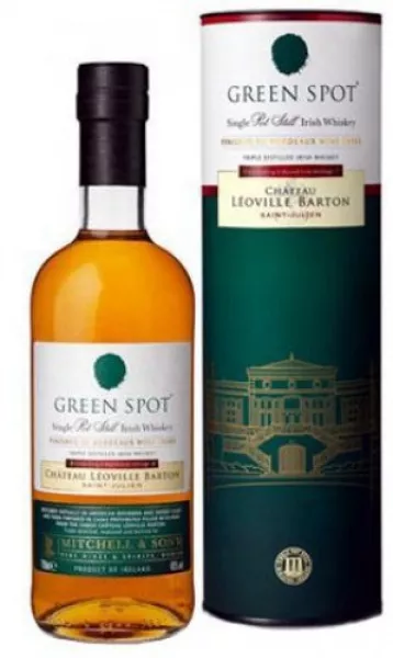 Green Spot Bordeaux Wine Cask Finish ... 1x 0,7 Ltr.