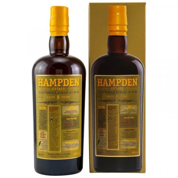 Hampden Pure Single Jamaican Rum ... 1x 0,7 Ltr.