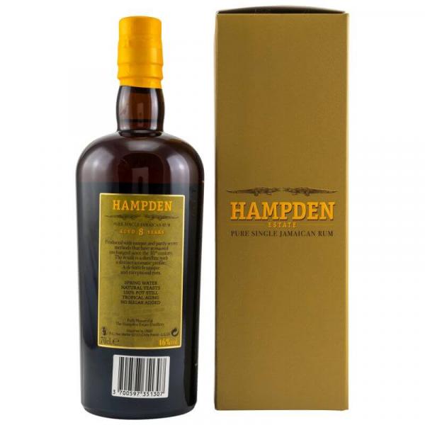 Hampden Pure Single Jamaican Rum ... 1x 0,7 Ltr.