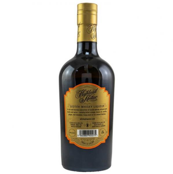 Highland Nectar - Scotch Whisky Likör ... 1x 0,5 Ltr.