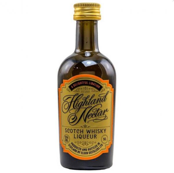 Highland Nectar Scotch Whisky Likör Mini ... 1x 0,05 Ltr.