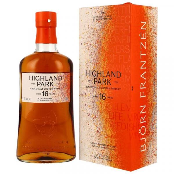Highland Park 16 Jahre Between You and I - Virgin Swedish Oak Casks ... 1x 0,7 Ltr.