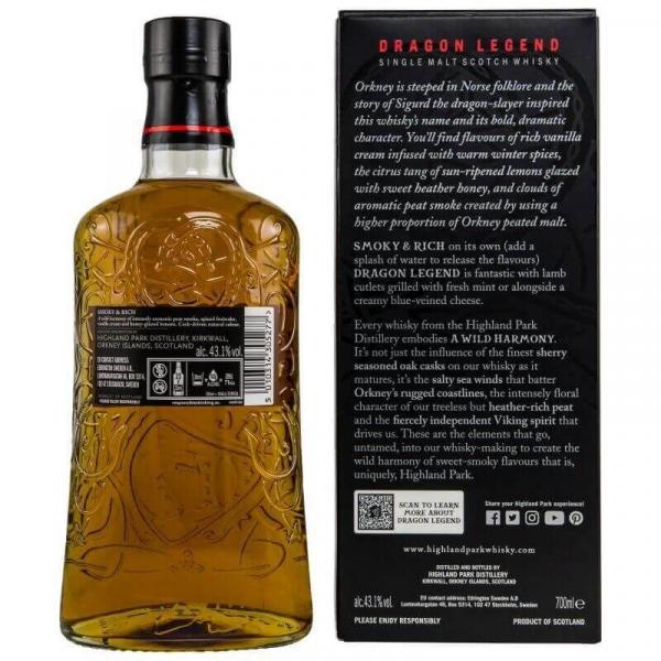 Highland Park Dragon Legende Highland Park Dragon Legende ... 1x 0,7 Ltr.
