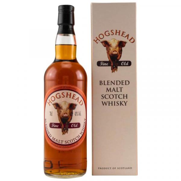 Hogshead Fine Old Blended Malt Whisky ... 1x 0,7 Ltr.