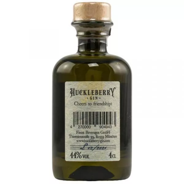 Huckleberry Gin Mini ... 1x 0,04 Ltr.