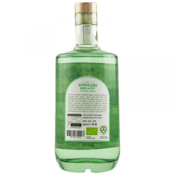 Hummingbird Organic Gin ... 1x 0,5 Ltr.