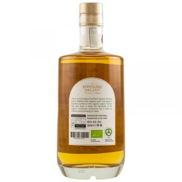 Hummingbird Organic Whiskey ... 1x 0,5 Ltr.