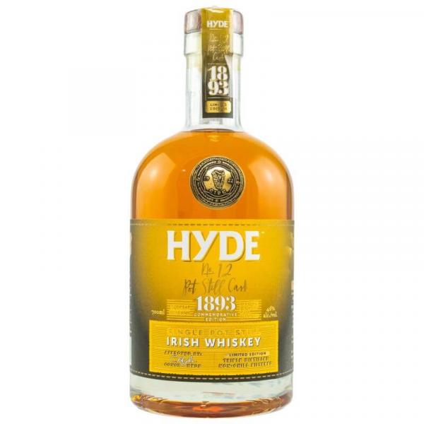 Hyde No.12 Single Pot Still - Irish Single Malt ... 1x 0,7 Ltr.