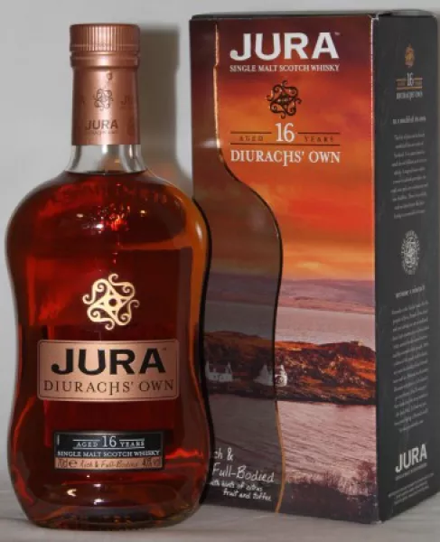 Isle of Jura 16 Jahre 0,7 Liter ... 1x 0,7 Ltr.