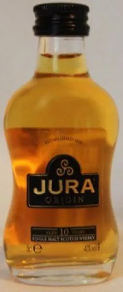 Isle of Jura 10 Jahre Miniatur ... 1x 0,05 Ltr.