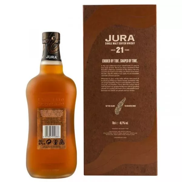 Isle of Jura 21 Jahre – Tide Isle of Jura 21 Jahre – Tide