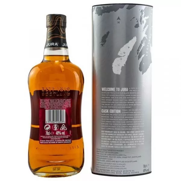 Isle of Jura Red Wine Cask finish ... 1x 0,7 Ltr. Isle of Jura Red Wine Cask finish ... 1x 0,7 Ltr.